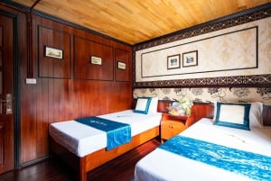 Swan Cruises Bai Tu Long Bay : 2 Days 1 Night