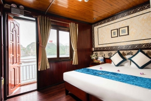 Swan Cruises Bai Tu Long Bay : 2 Days 1 Night