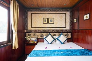 Swan Cruises Bai Tu Long Bay : 2 Days 1 Night