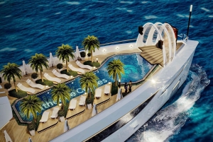 Bai Tu Long Bay: Catherine Luxury Day Cruise with Kayak Tour