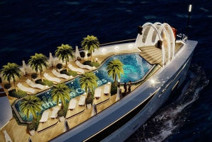 Bai Tu Long Bay: Catherine Luxury Day Cruise with Kayak Tour