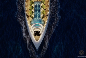 Bai Tu Long Bay: Catherine Luxury Day Cruise with Kayak Tour