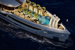 Bai Tu Long Bay: Catherine Luxury Day Cruise with Kayak Tour