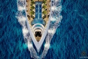 Bai Tu Long Bay: Catherine Luxury Day Cruise with Kayak Tour