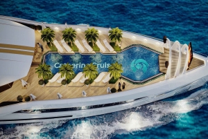 Bai Tu Long Bay: Catherine Luxury Day Cruise with Kayak Tour