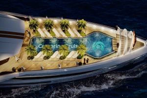 Bai Tu Long Bay: Catherine Luxury Day Cruise with Kayak Tour