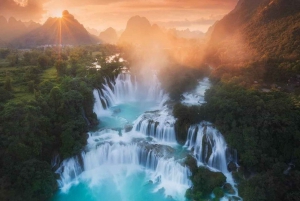 Chute d'eau de Ban Gioc 2 jours 1 nuit