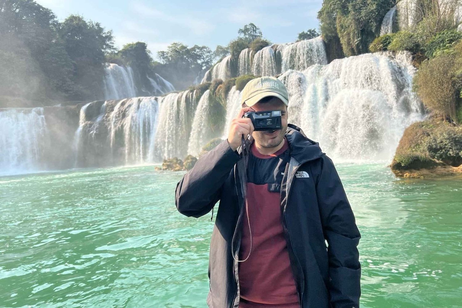 Cascata Ban Gioc - Montanha God Eyes 1 dia de carro