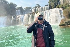 Ban Gioc Waterfall - God Eyes Mountain 1 Day By Car