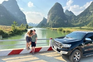 Cao Bang: Ban Gioc-vandfaldet – heldagsudflugt med lokal guide