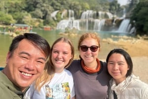Cao Bang: Ban Gioc-vandfaldet – heldagsudflugt med lokal guide