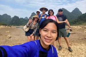 Cao Bang: Ban Gioc-vandfaldet – heldagsudflugt med lokal guide