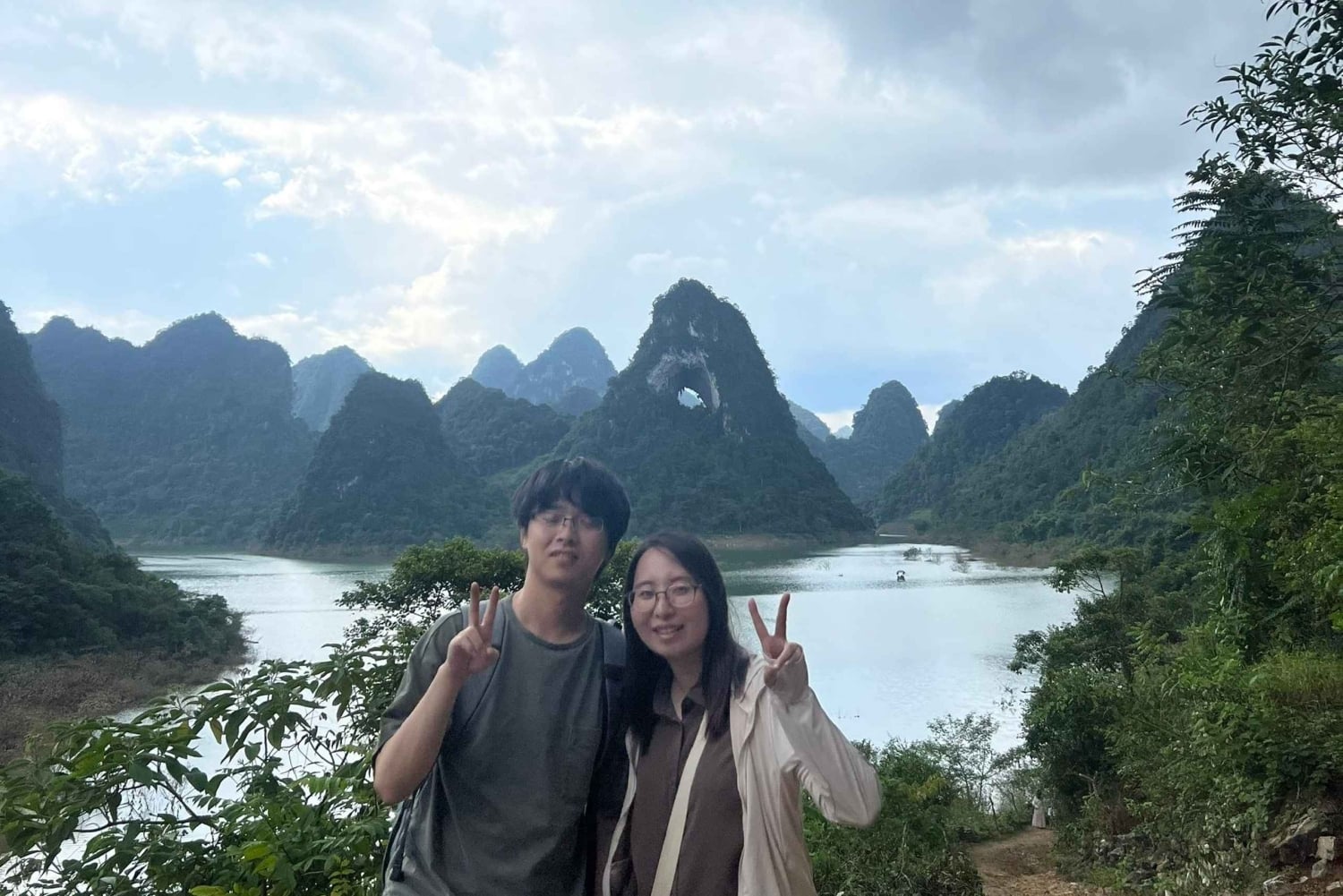 Ban Gioc-vattenfallet – God Eyes Mountain 1 dag med bil