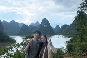 Ban Gioc-vattenfallet – God Eyes Mountain 1 dag med bil