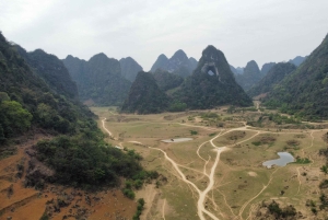 Ban Gioc-vattenfallet – God Eyes Mountain 1 dag med bil