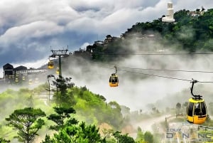 Da Nang: Heldagsoplevelse i Bana Hills med frokostbuffet