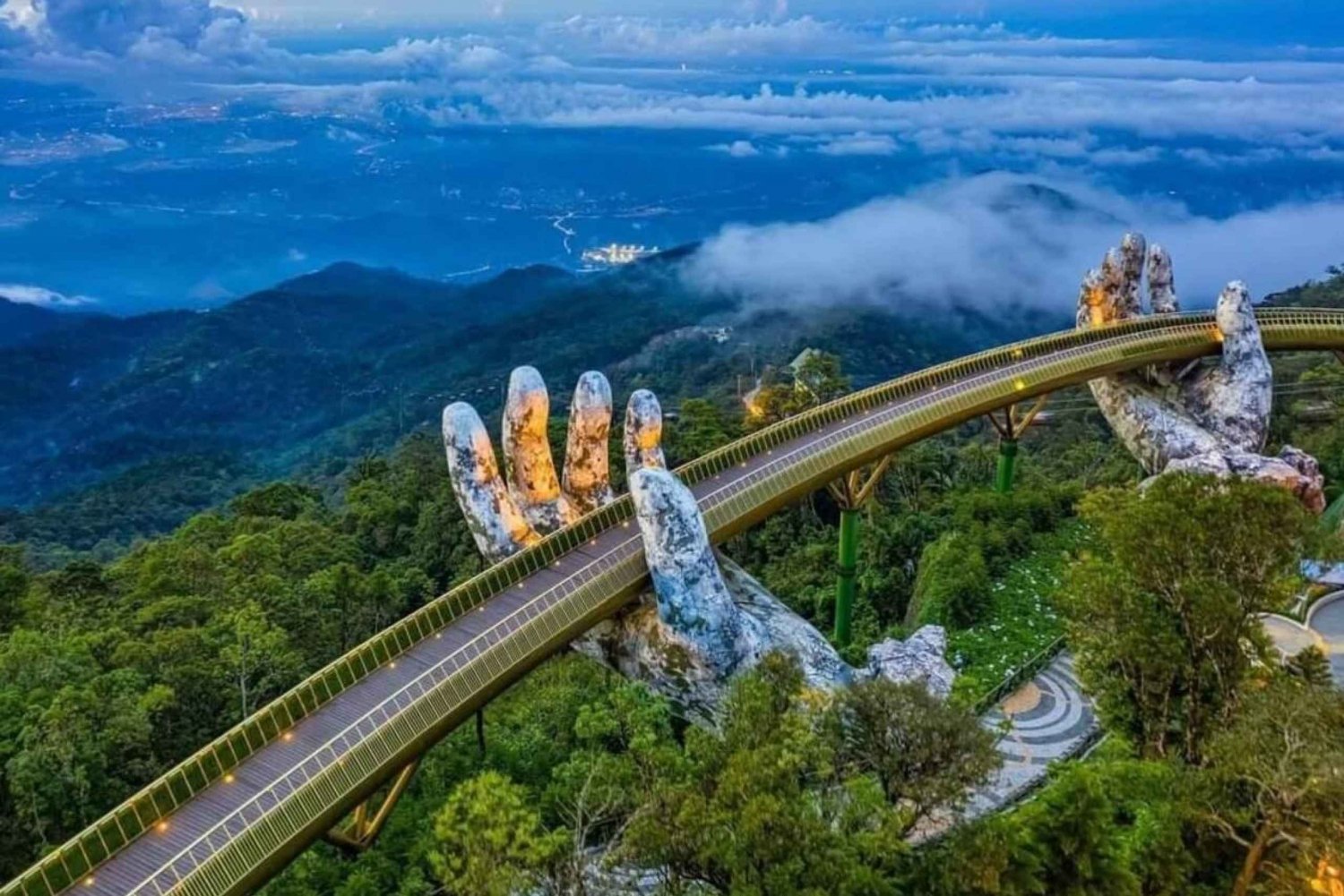 BaNa Hills & Golden Bridge Groepsreis van een hele dag vanuit HoiAn/DN