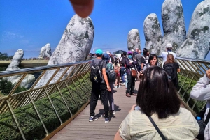 BaNa Hills - Golden Bridge Group Trip From Hoi An/Da Nang