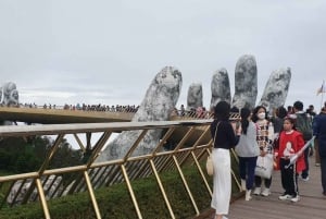 BaNa Hills - wycieczka grupowa Golden Bridge z Hoi An/Da Nang