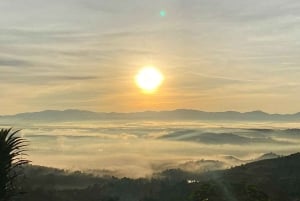 Bao Loc: Molnjakt och stadsvandring