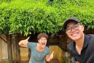 Bao Loc: Molnjakt och stadsvandring