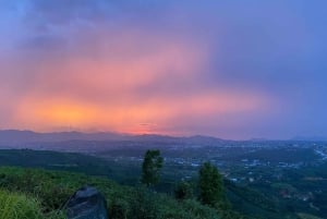 Bao Loc: Molnjakt och stadsvandring