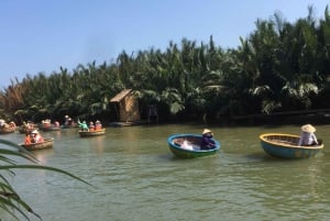 Basket Boat and Cooking Class From Da Nang