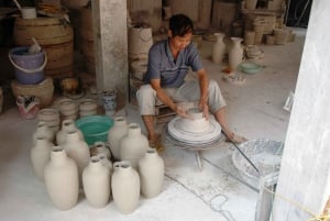 Bat Trang Ceramic Village Half Day from Hanoi