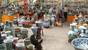 Bat Trang Ceramic Village