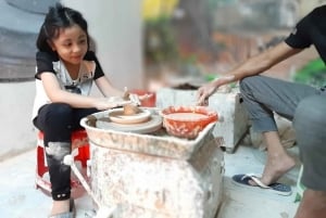 Taller de cerámica y alfarería Bat Trang en el casco antiguo de Hanoi