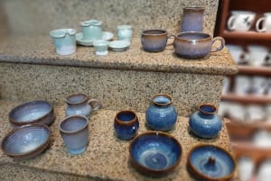 Bat Trang Ceramics och keramikverkstad i Hanois gamla kvarter