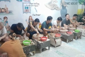 Taller de cerámica y alfarería Bat Trang en el casco antiguo de Hanoi