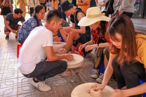 Bat Trang cerâmica antiga aldeia de Mota