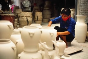 Bat Trang ceramica antico borgo in moto