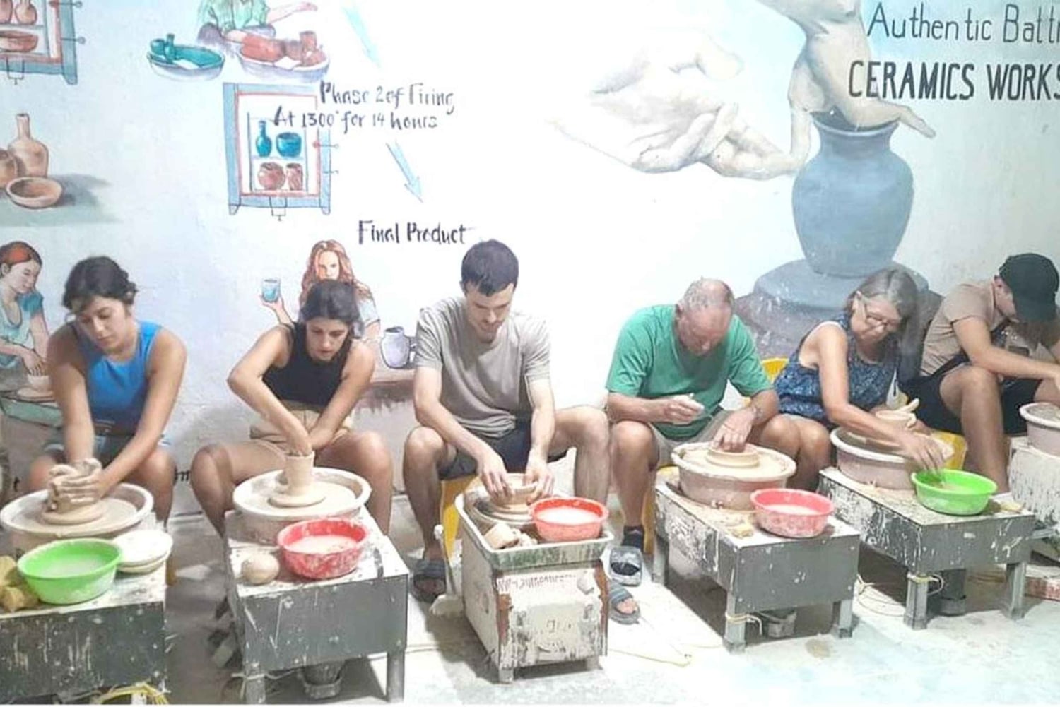 Bat trang Pottery Ceramics Class in Hanoi’s Old Quarter | VN