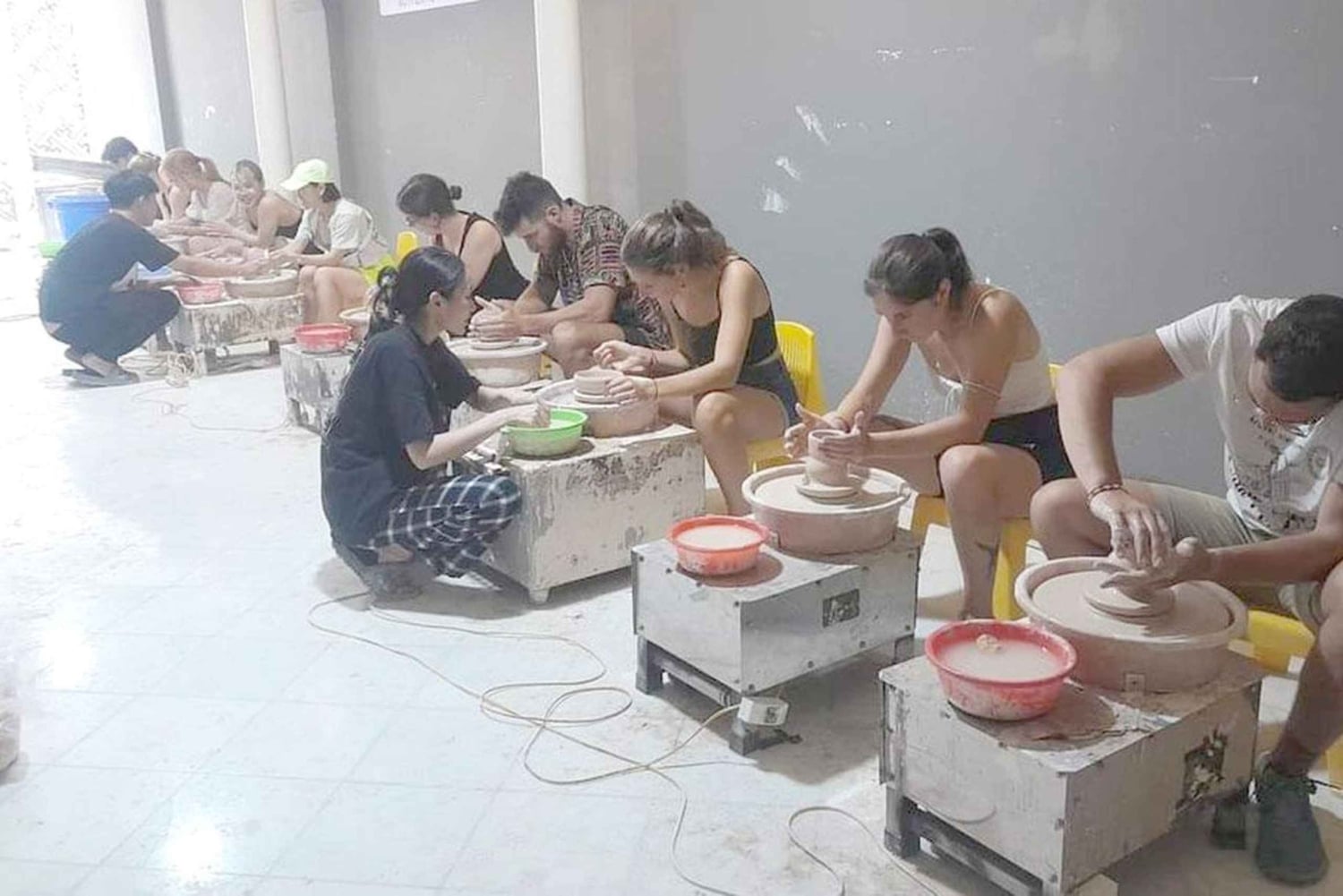 Bat trang Pottery Ceramics Class in Hanoi’s Old Quarter | VN