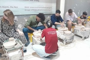 Cours de céramique de Bat trang Pottery dans le vieux quartier de Hanoi | VN