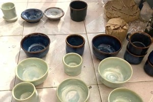 Cours de céramique de Bat trang Pottery dans le vieux quartier de Hanoi | VN