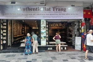 Cours de céramique de Bat trang Pottery dans le vieux quartier de Hanoi | VN