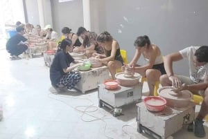 Bat trang Pottery Ceramics Class in Hanoi’s Old Quarter | VN