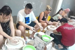 Bat trang Pottery Ceramics Class in Hanoi’s Old Quarter | VN