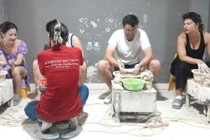 Bat trang Pottery Ceramics Class in Hanoi’s Old Quarter | VN