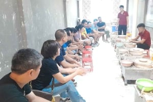 Bat trang Pottery Ceramics Class in Hanoi’s Old Quarter | VN