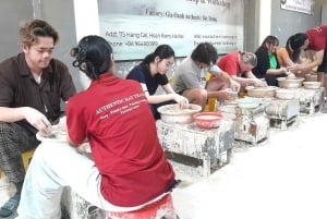 Bat trang Pottery Ceramics Class in Hanoi’s Old Quarter | VN