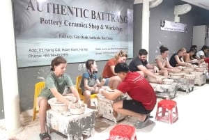 Bat trang Pottery Ceramics Class in Hanoi’s Old Quarter | VN