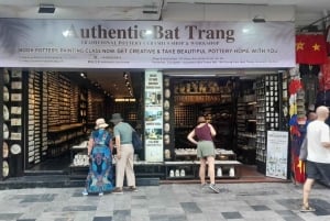 Bat trang Pottery Ceramics Class in Hanoi’s Old Quarter | VN