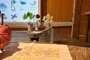 Batik tradicional de cera de abeja H'Mong