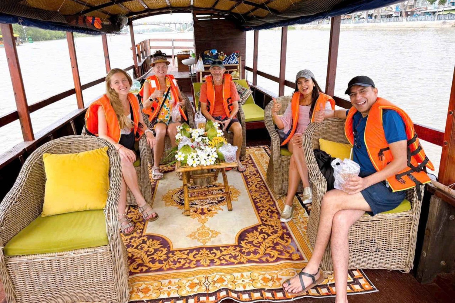 Ben Tre Prawn-Catching & Authentic Mekong Private Day Tour
