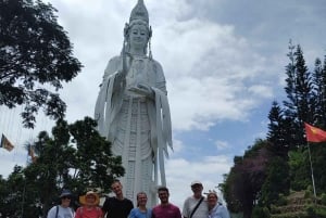 BÄSTA DALAT GRUPPTUR-TRE VATTENFALL-KAFFE-SILKE-PAGODA