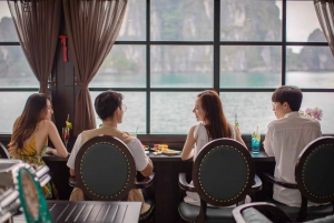 ЛУЧШИЙ ДНЕВНОЙ КРУИЗ Откройте для себя нетронутую красоту залива Бай Ту Лонг.